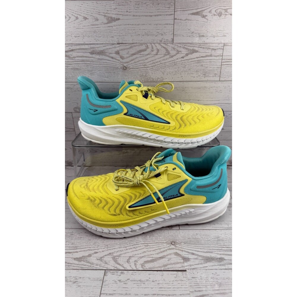 Altra Torin 7 AL0A82CZ770 Yellow Blue 10D Womens Sneaker Road Running Shoes #170